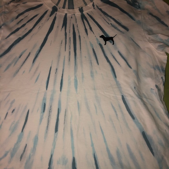 PINK Tie Dye Top - Picture 3 of 5